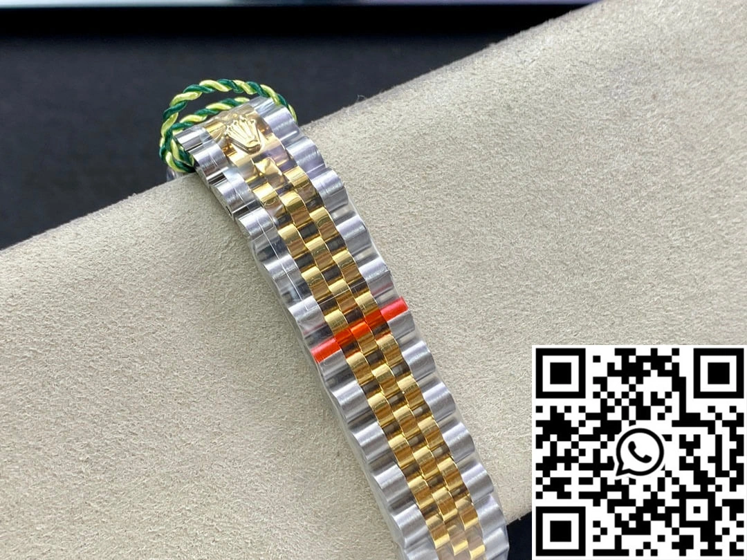 Rolex Datejust M278383RBR-0020 31MM EW Factory Yellow Gold