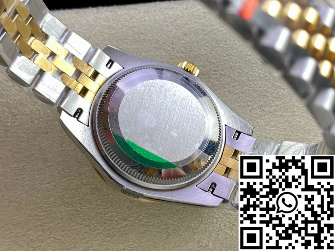 Rolex Datejust M278383RBR-0030 31MM EW Factory Green Dial