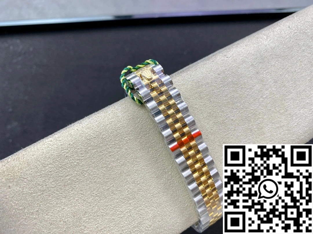 Rolex Datejust M278383RBR-0030 31MM EW Factory Green Dial