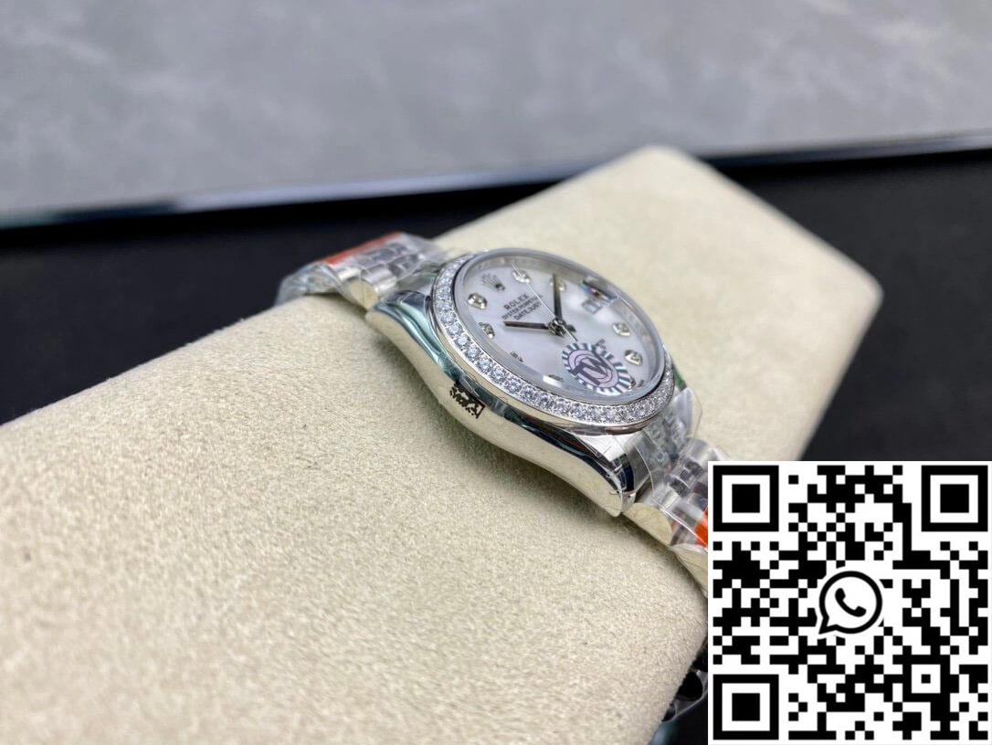 Rolex Datejust M278384RBR-0008 TW Factory Diamond Bezel