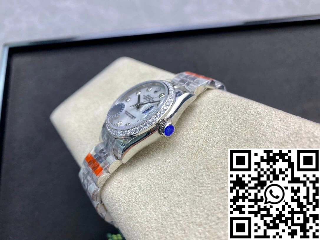 Rolex Datejust M278384RBR-0008 TW Factory Diamond Bezel