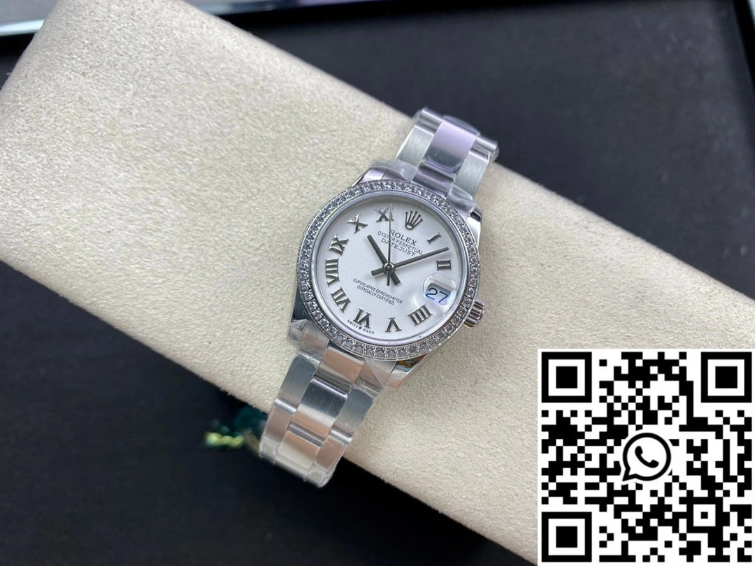 Rolex Datejust M278384RBR-0013 31MM EW Factory Diamond Bezel