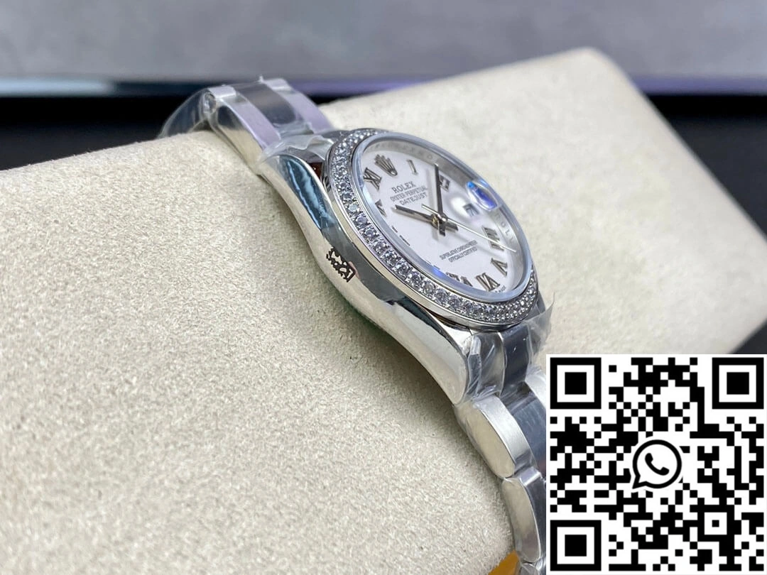 Rolex Datejust M278384RBR-0013 31MM EW Factory Diamond Bezel