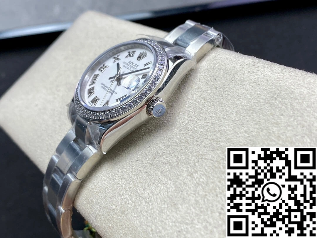 Rolex Datejust M278384RBR-0013 31MM EW Factory Diamond Bezel