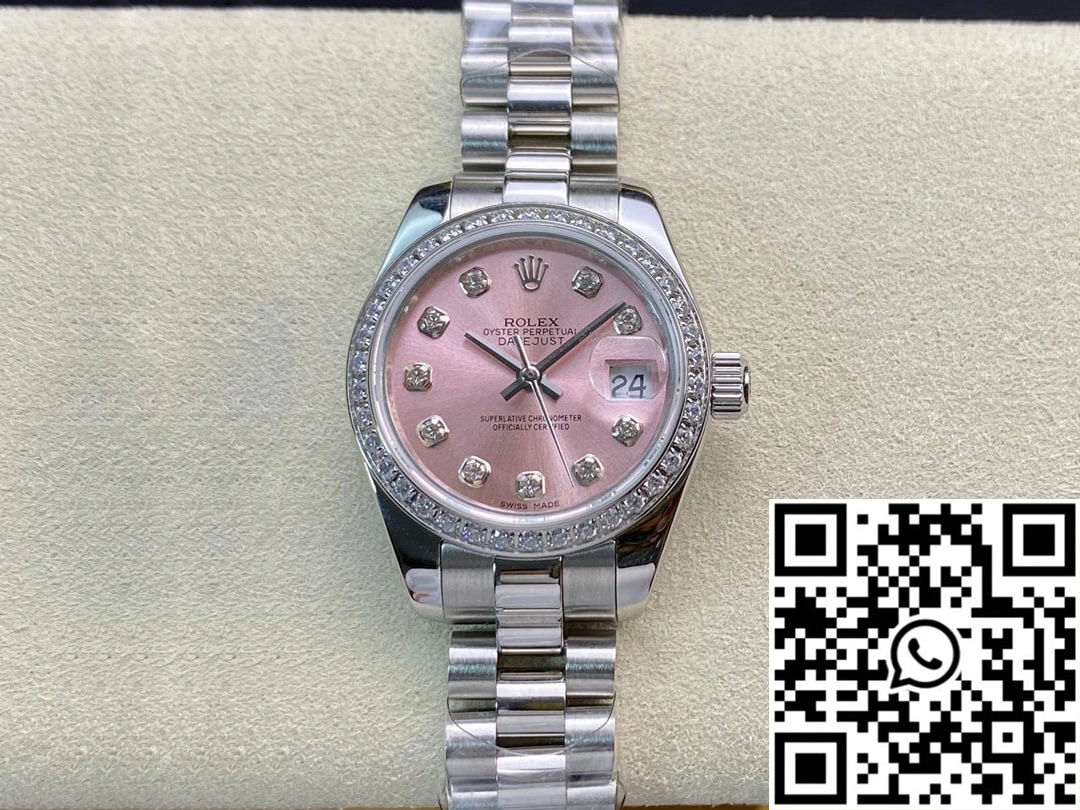 Rolex Datejust M279139RBR-0005 28MM BP Factory Diamond Bezel