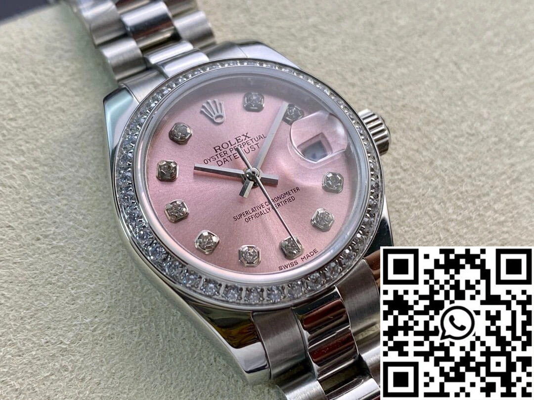 Rolex Datejust M279139RBR-0005 28MM BP Factory Diamond Bezel