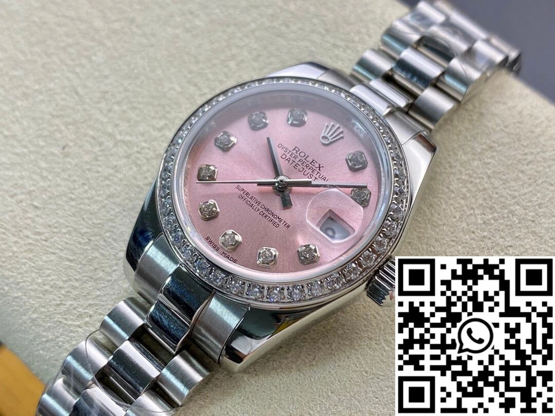 Rolex Datejust M279139RBR-0005 28MM BP Factory Diamond Bezel