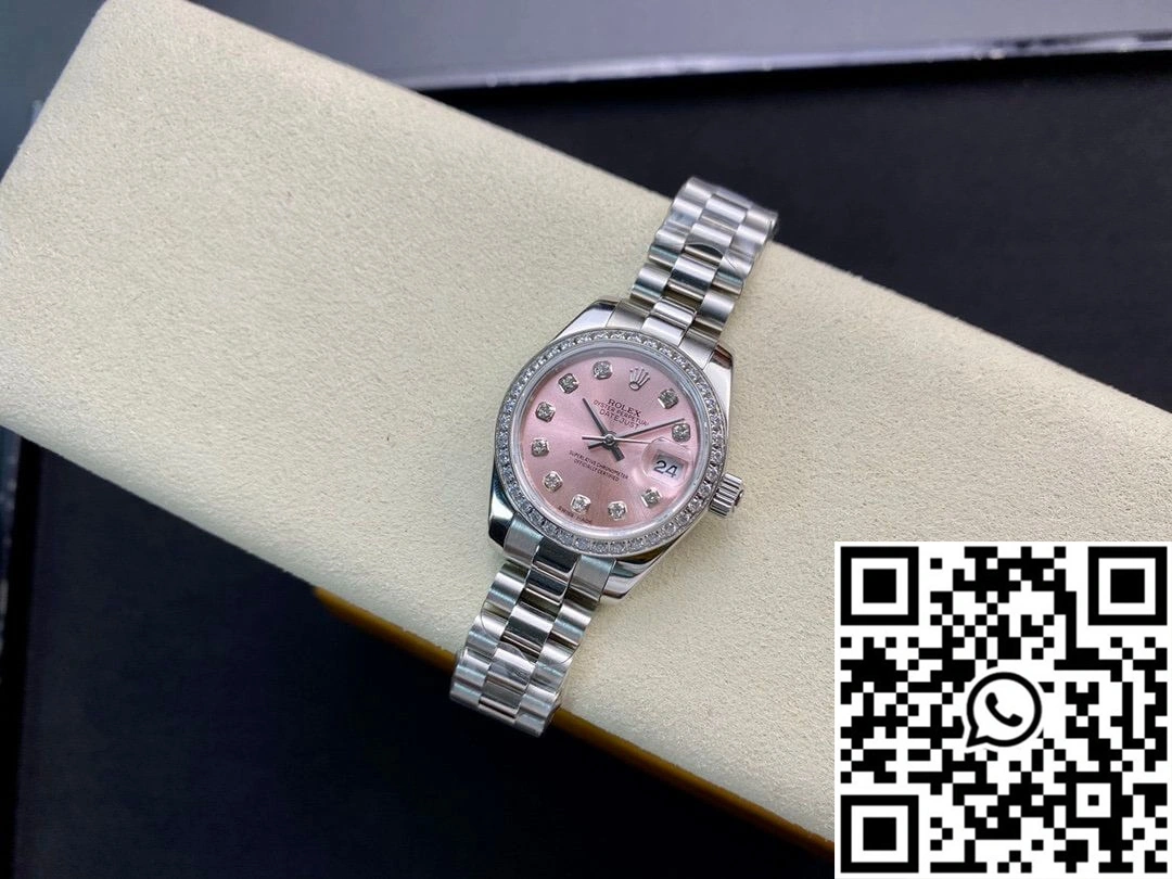 Rolex Datejust M279139RBR-0005 28MM BP Factory Diamond Bezel