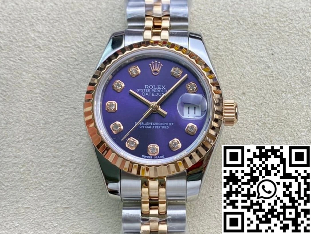Rolex Datejust M279171-0015 28MM BP Factory Rose Gold