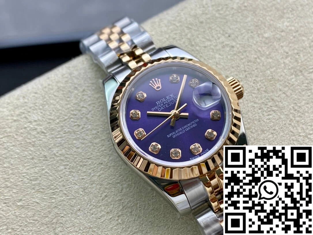 Rolex Datejust M279171-0015 28MM BP Factory Rose Gold