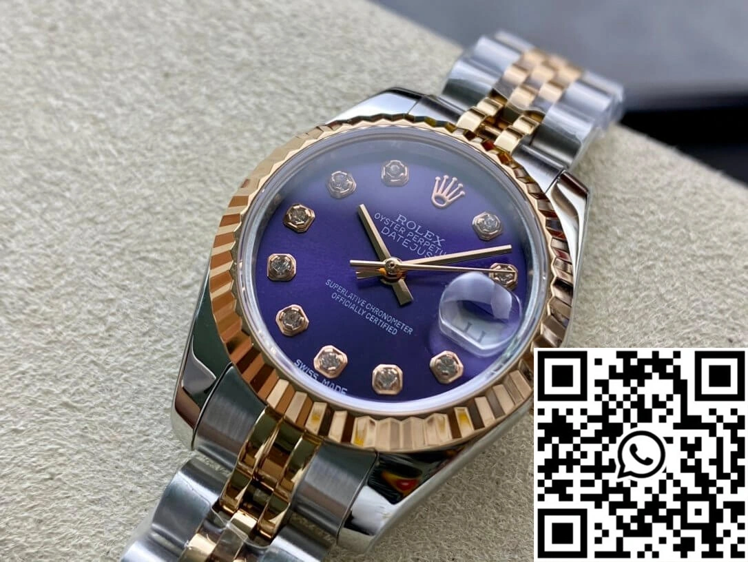 Rolex Datejust M279171-0015 28MM BP Factory Rose Gold