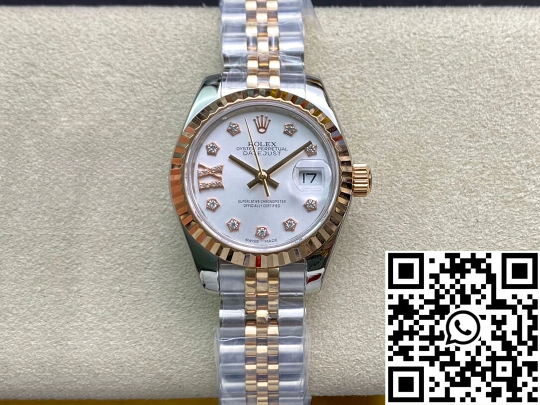 Rolex Datejust M279173-0003 28MM BP Factory Diamond Dial