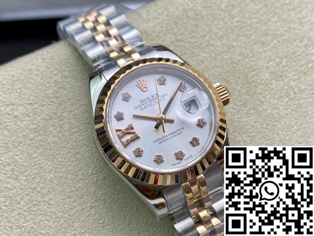 Rolex Datejust M279173-0003 28MM BP Factory Diamond Dial