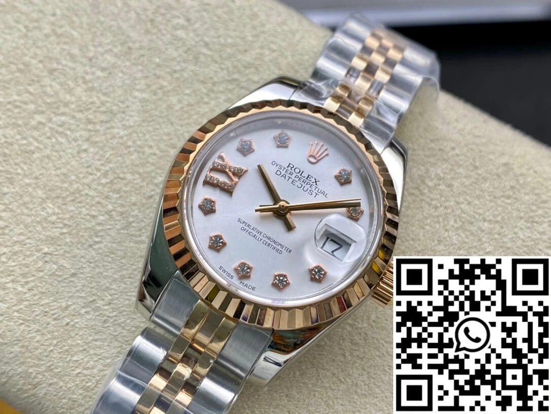 Rolex Datejust M279173-0003 28MM BP Factory Diamond Dial