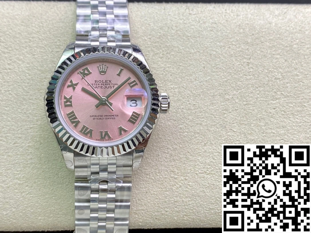 Rolex Datejust M279174-0017 28MM EW Factory Pink Dial