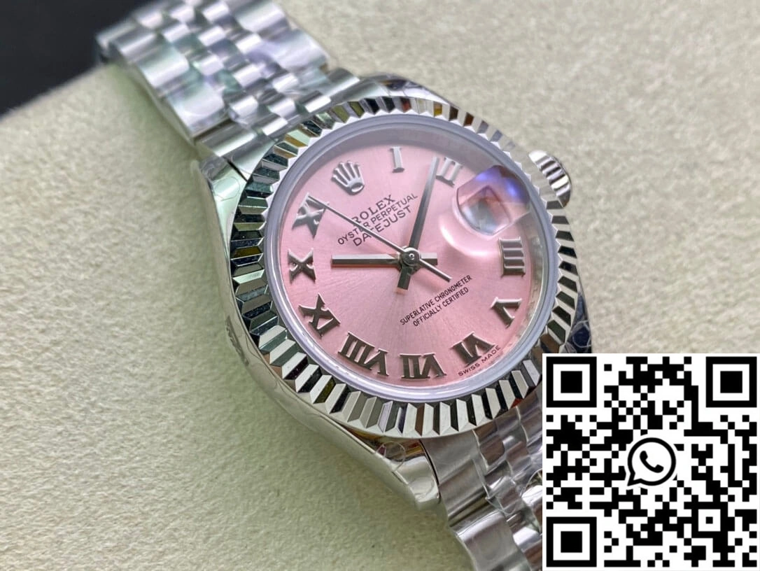 Rolex Datejust M279174-0017 28MM EW Factory Pink Dial