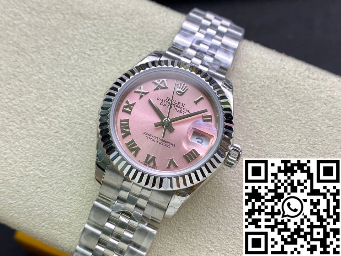 Rolex Datejust M279174-0017 28MM EW Factory Pink Dial