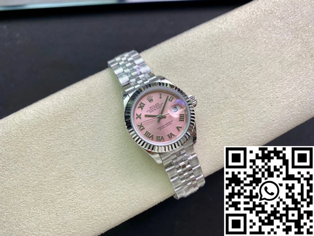 Rolex Datejust M279174-0017 28MM EW Factory Pink Dial