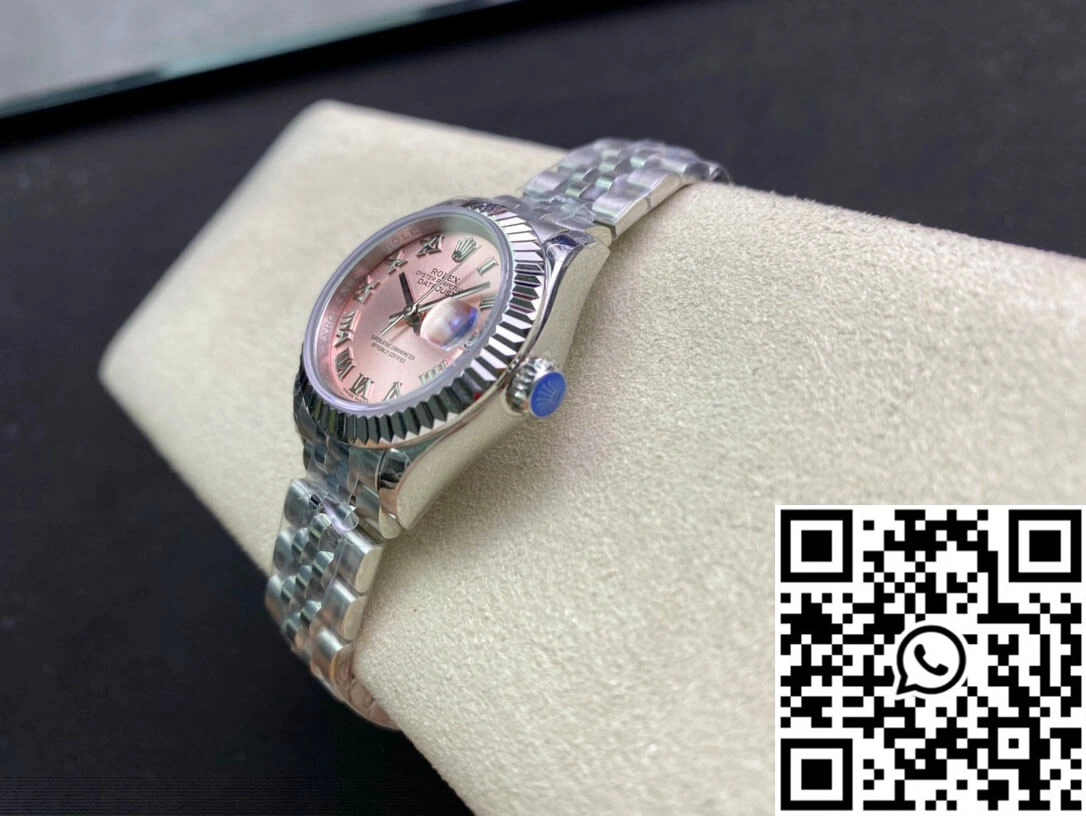 Rolex Datejust M279174-0017 28MM EW Factory Pink Dial