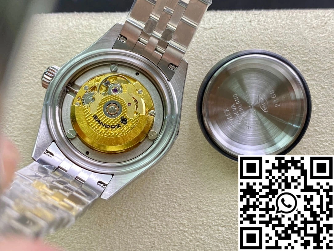 Rolex Datejust M279174-0017 28MM EW Factory Pink Dial