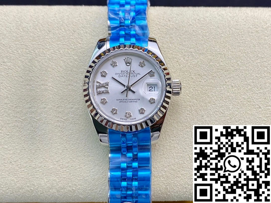 Rolex Datejust M279174-0021 28MM BP Factory Silver Dial