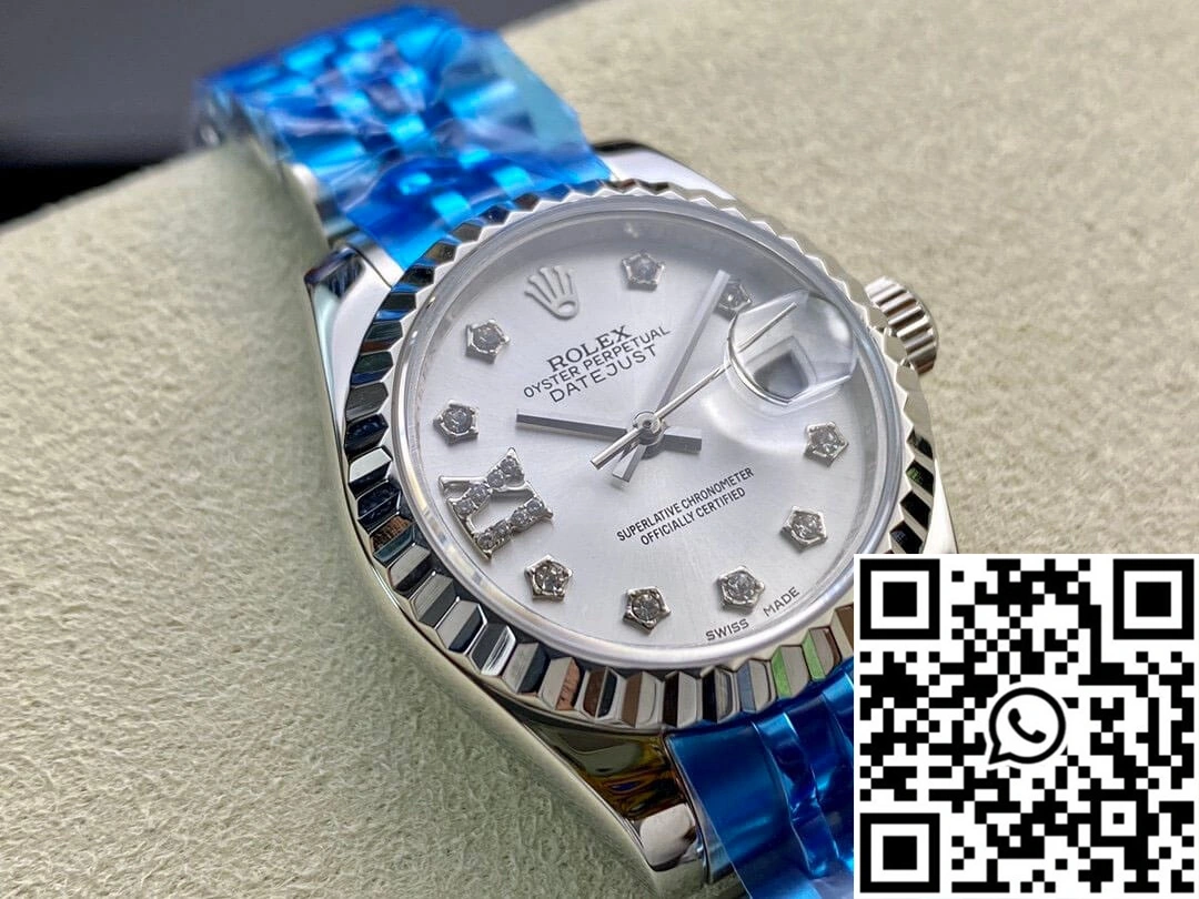 Rolex Datejust M279174-0021 28MM BP Factory Silver Dial