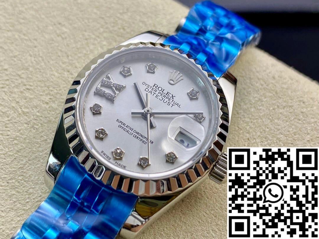 Rolex Datejust M279174-0021 28MM BP Factory Silver Dial
