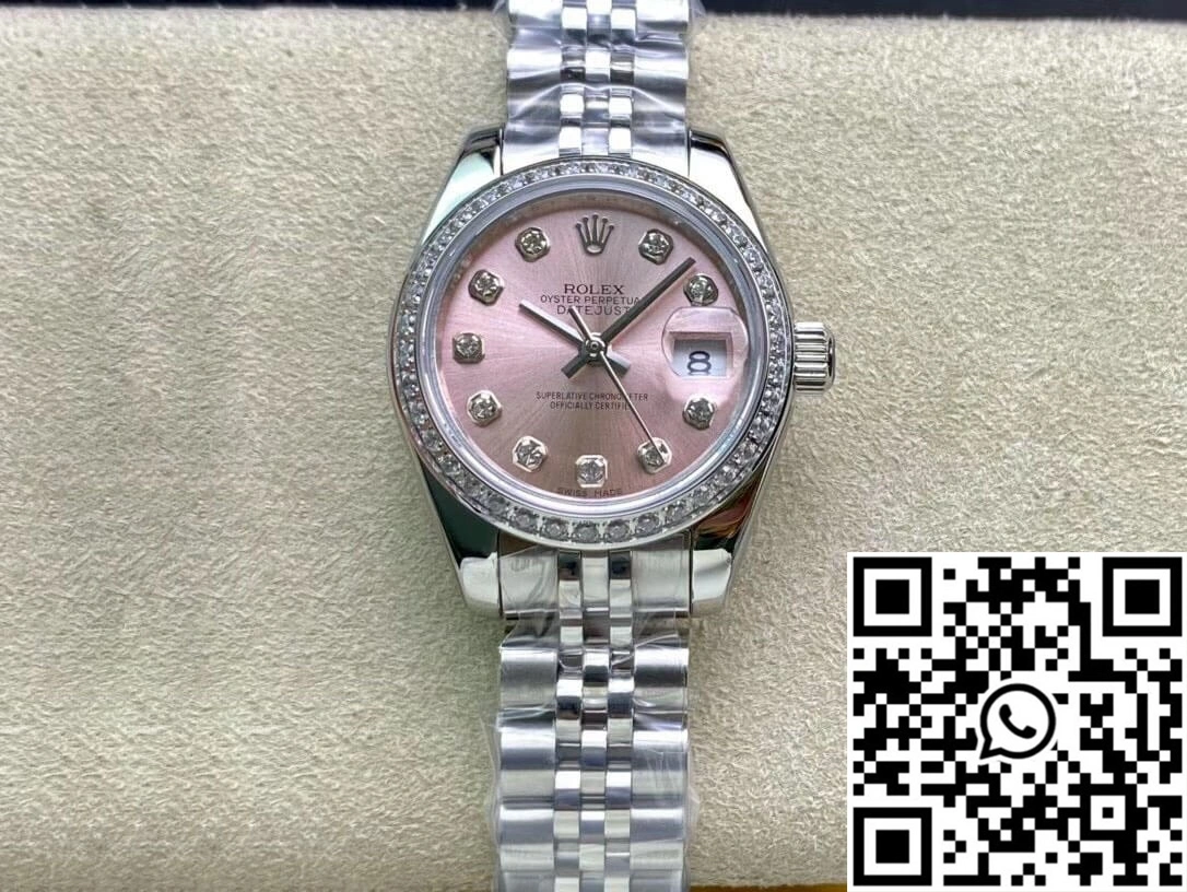 Rolex Datejust M279384RBR-0003 28MM BP Factory Diamond Bezel