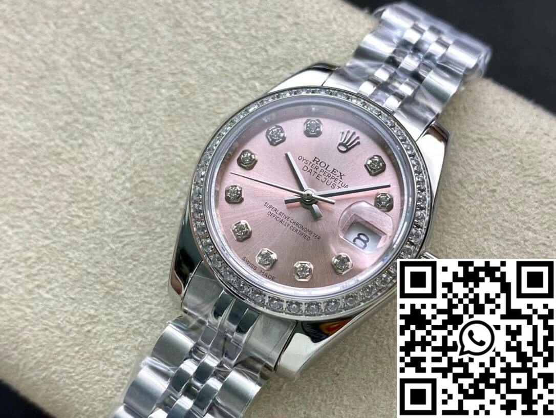 Rolex Datejust M279384RBR-0003 28MM BP Factory Diamond Bezel