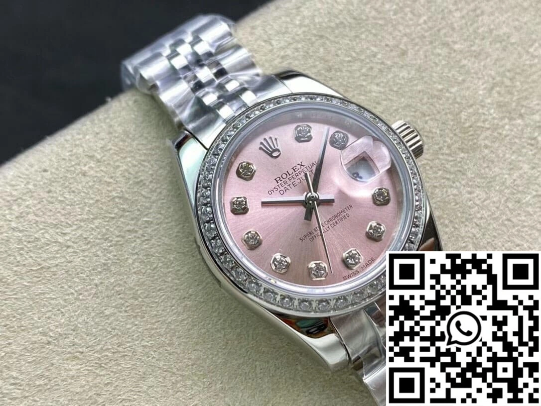 Rolex Datejust M279384RBR-0003 28MM BP Factory Diamond Bezel