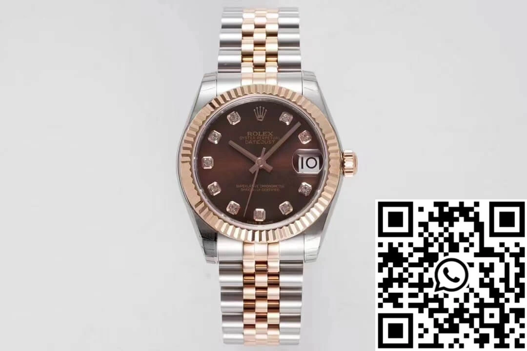 Rolex Datejust m278271-0028 GS Factory Brown Dial