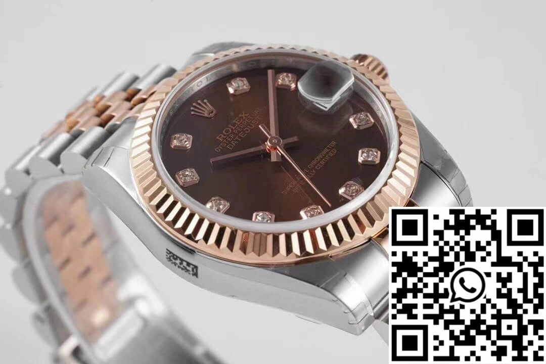 Rolex Datejust m278271-0028 GS Factory Brown Dial