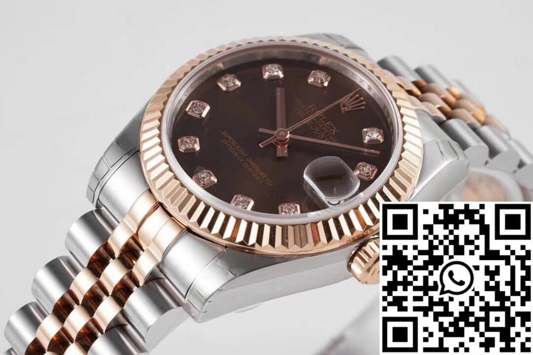 Rolex Datejust m278271-0028 GS Factory Brown Dial