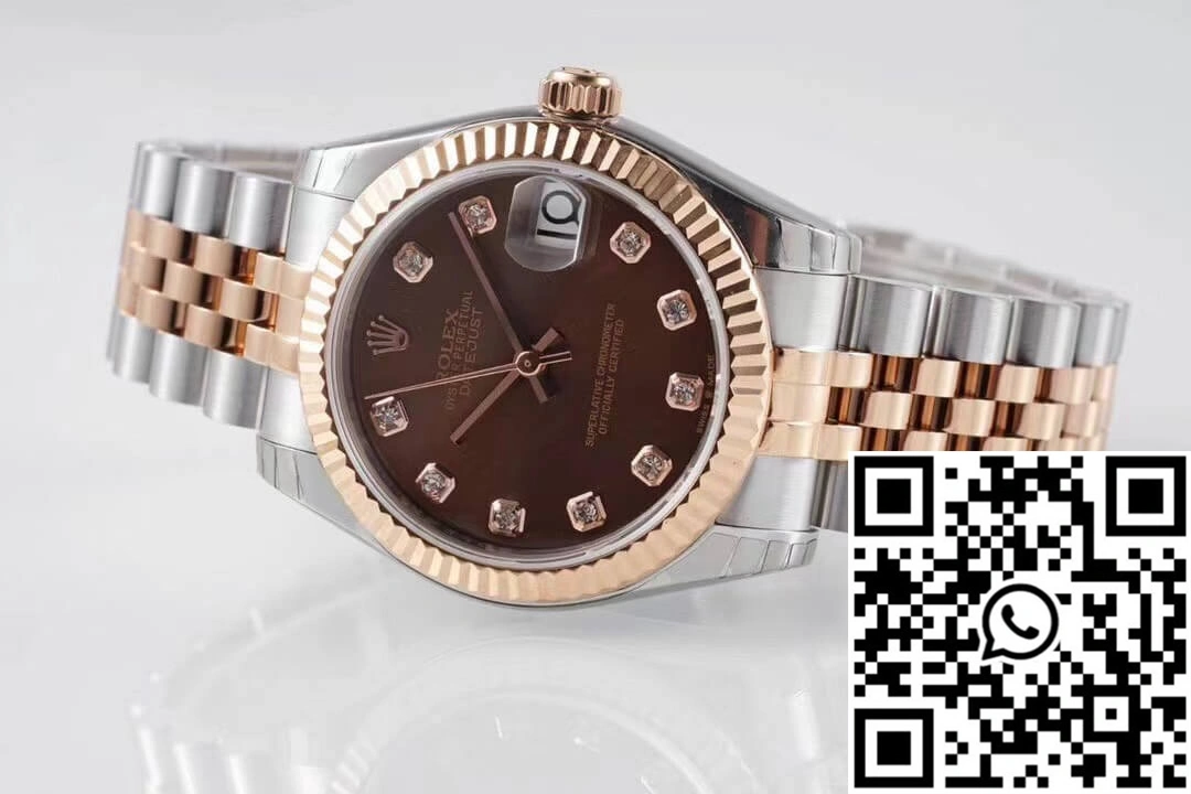 Rolex Datejust m278271-0028 GS Factory Brown Dial