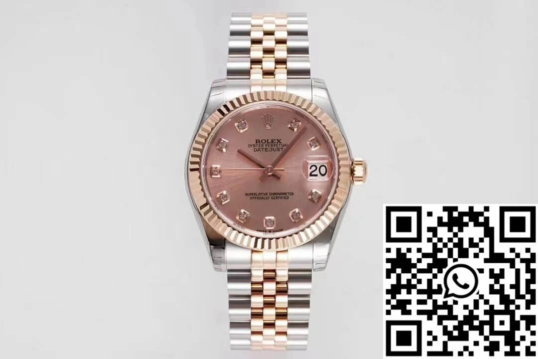 Rolex Datejust m278271 GS Factory Pink Dial