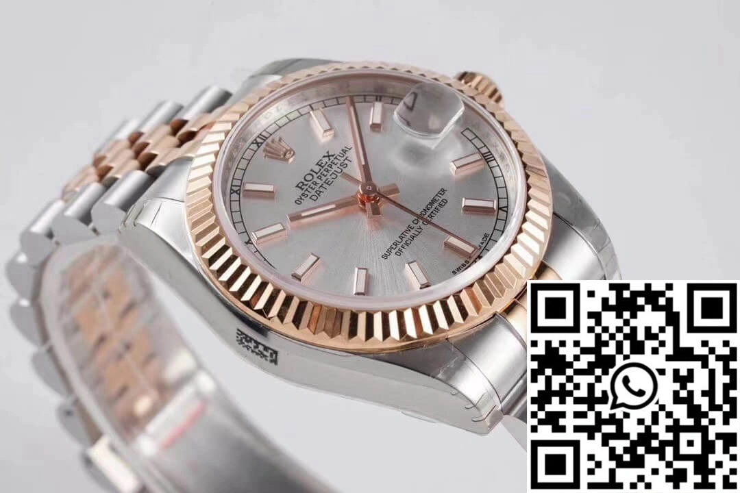 Rolex Datejust m278271 GS Factory Rose Gold