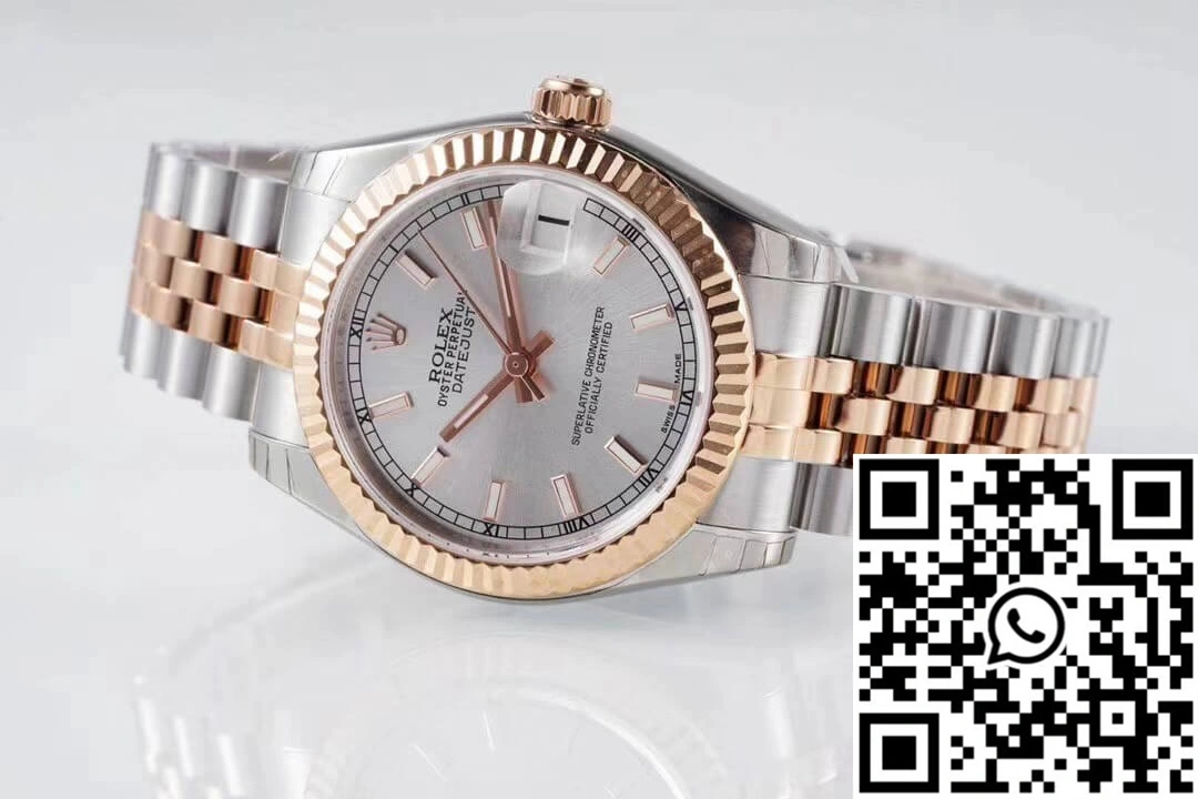 Rolex Datejust m278271 GS Factory Rose Gold