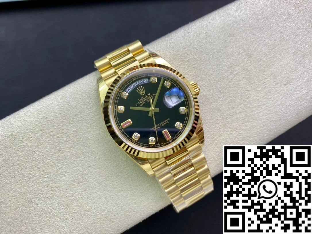 Rolex Day Date 118208 EW Factory Yellow Gold