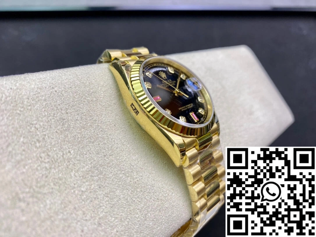 Rolex Day Date 118208 EW Factory Yellow Gold
