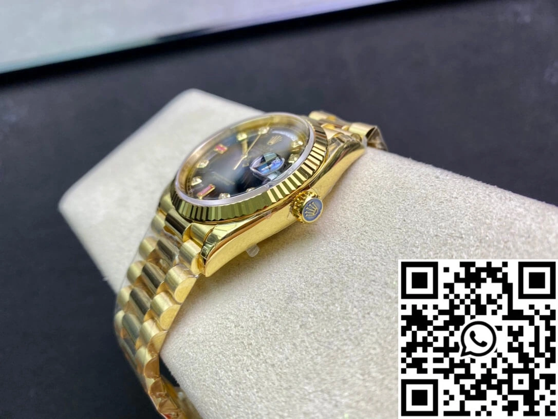 Rolex Day Date 118208 EW Factory Yellow Gold