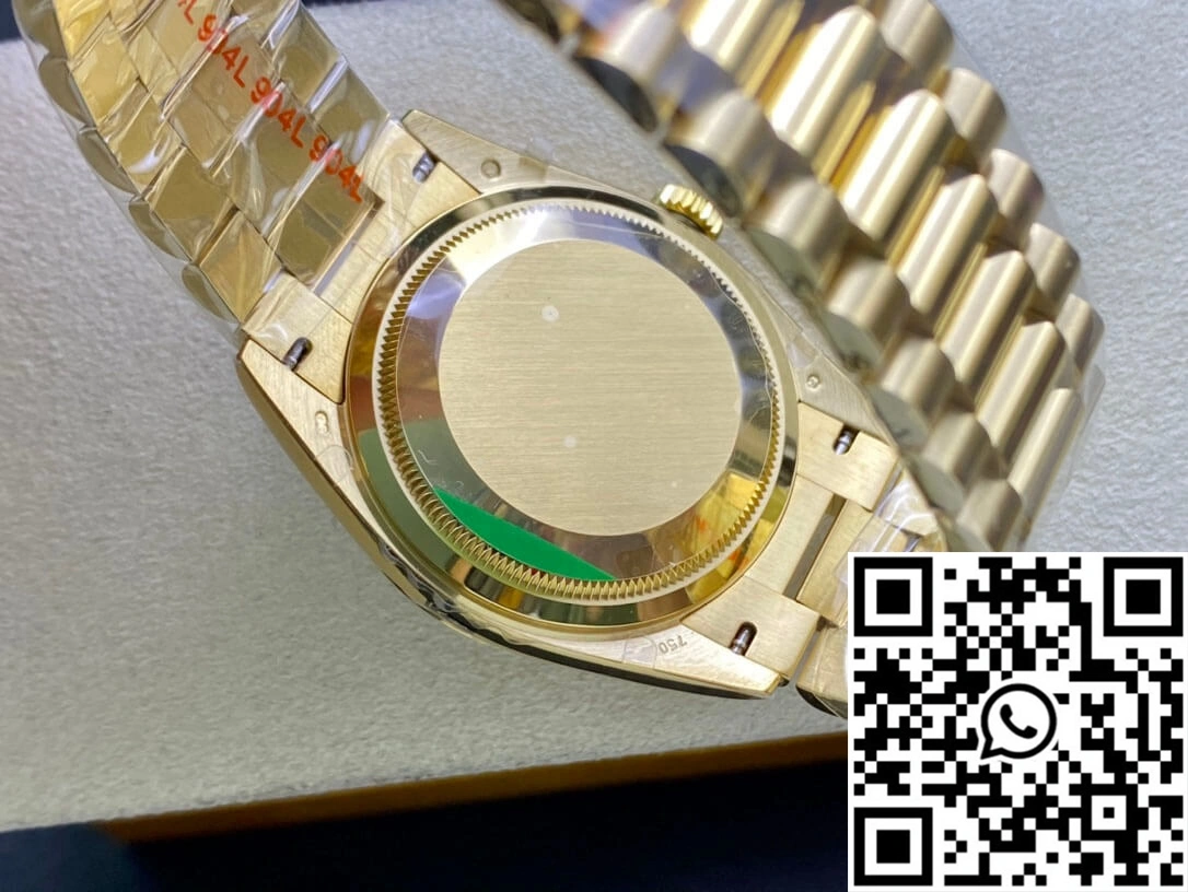 Rolex Day Date 118208 EW Factory Yellow Gold