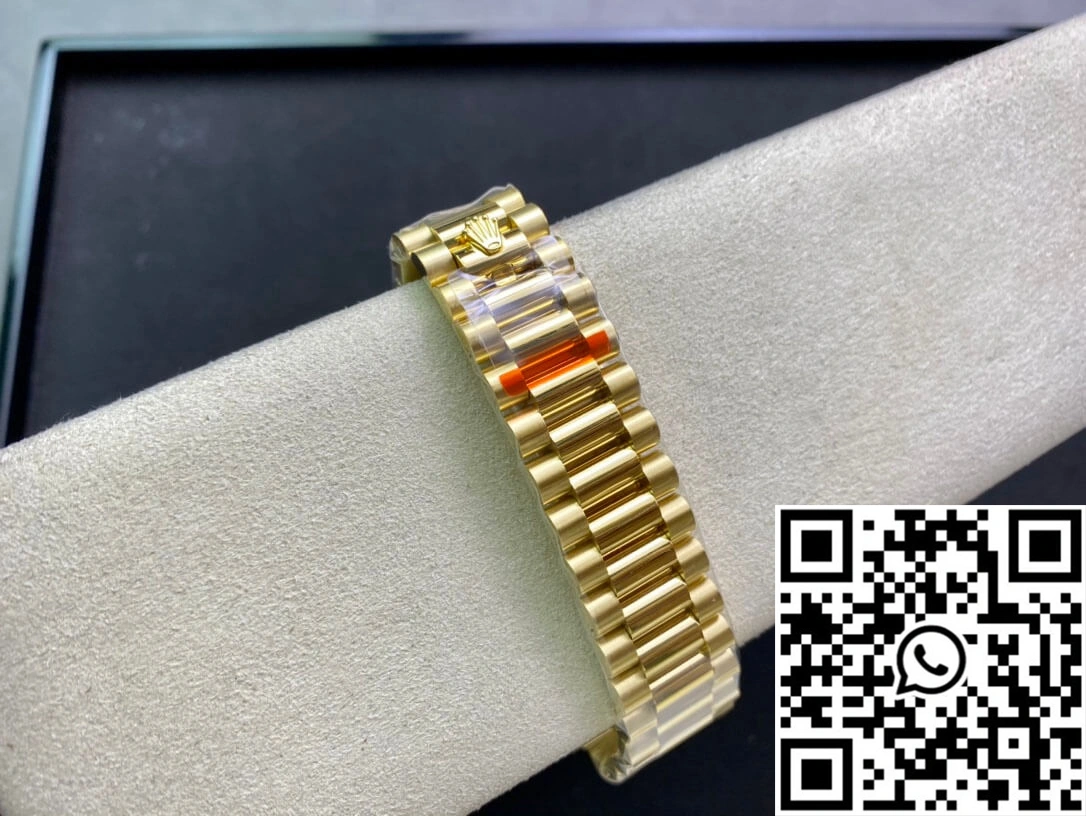 Rolex Day Date 118208 EW Factory Yellow Gold