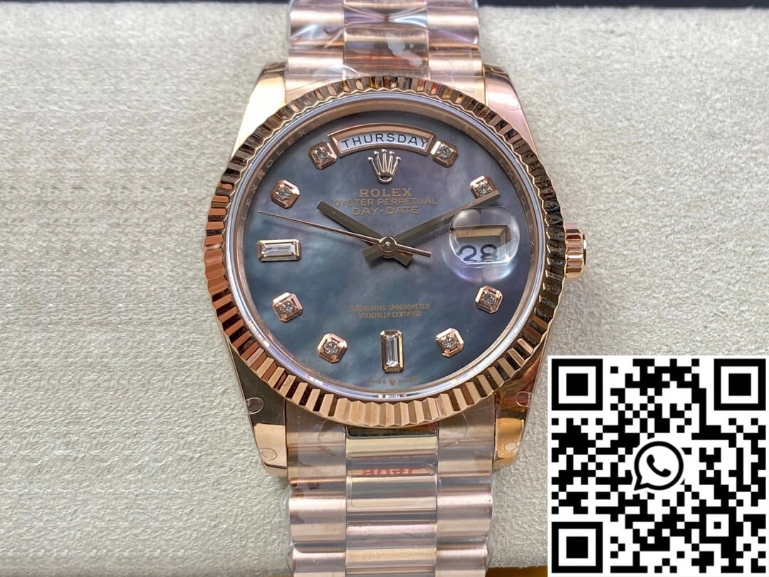 Rolex Day Date 118235 36MM GM Factory Rose Gold