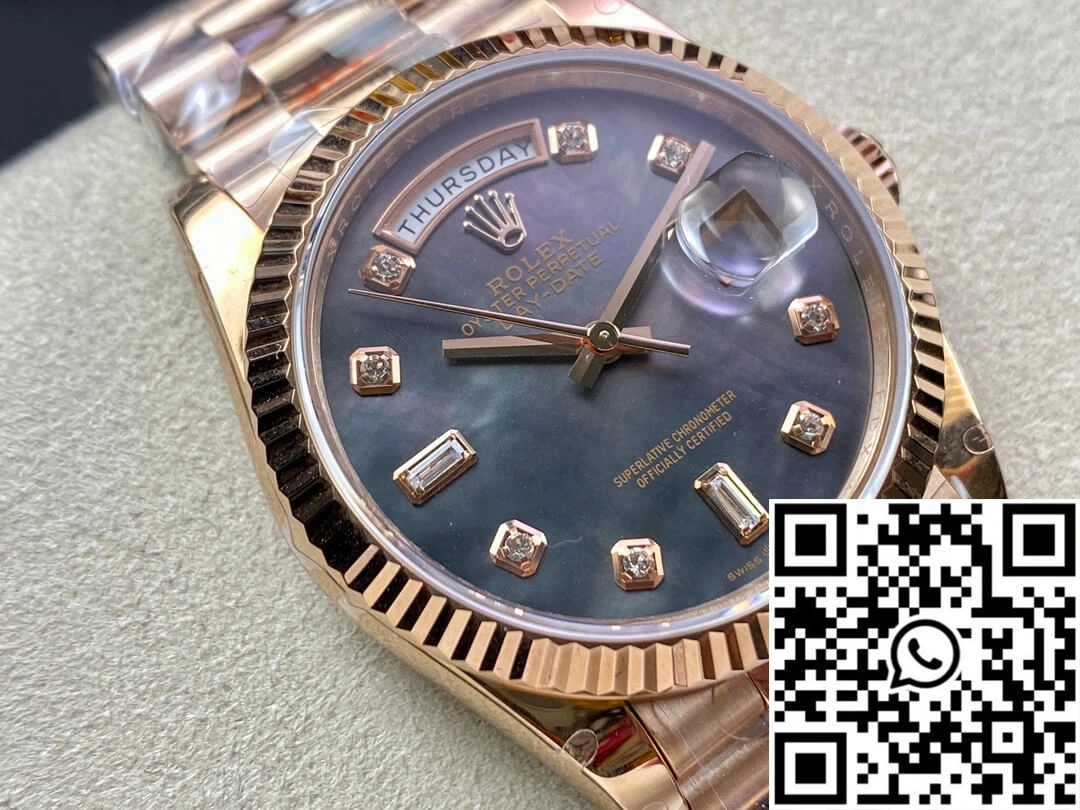 Rolex Day Date 118235 36MM GM Factory Rose Gold