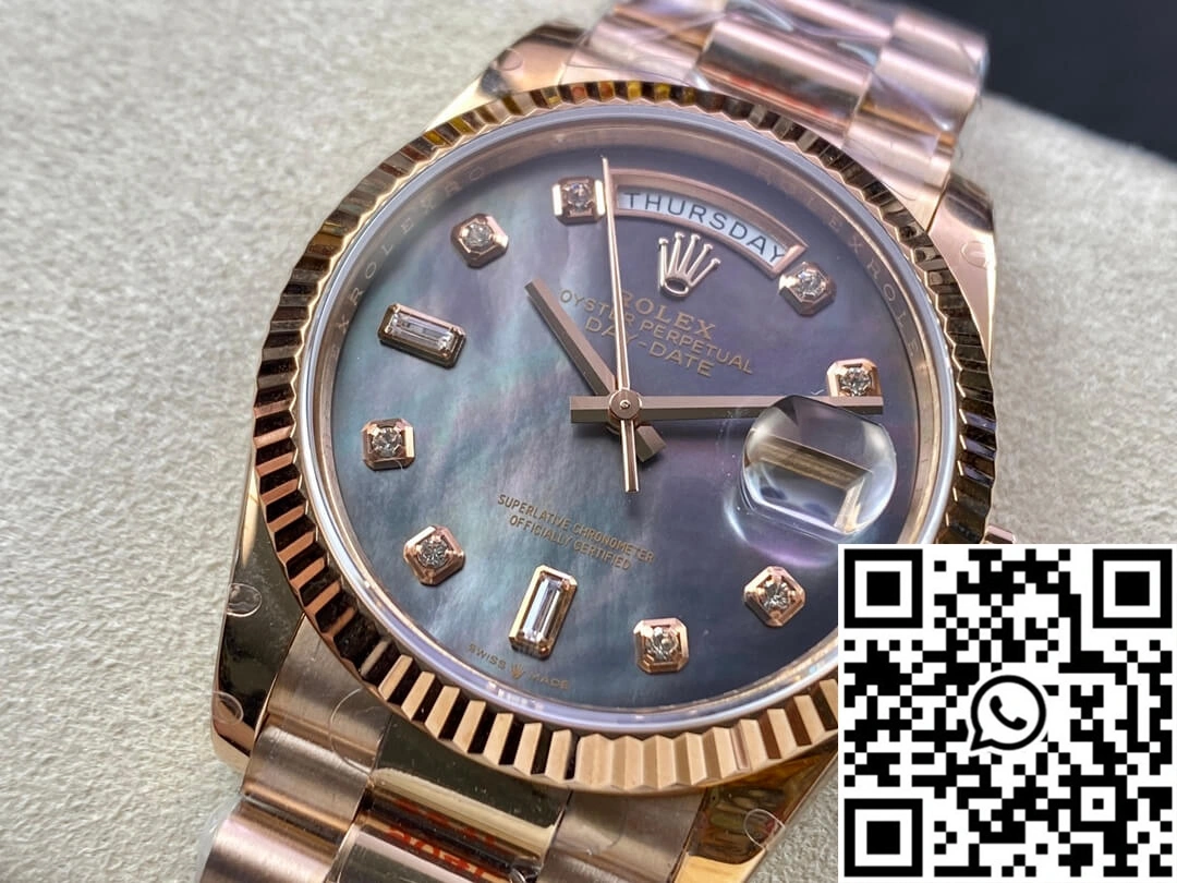 Rolex Day Date 118235 36MM GM Factory Rose Gold