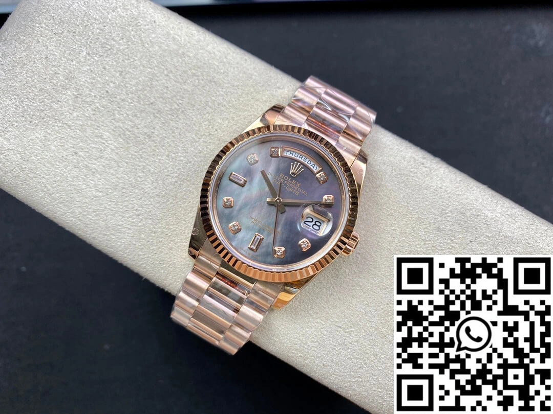 Rolex Day Date 118235 36MM GM Factory Rose Gold