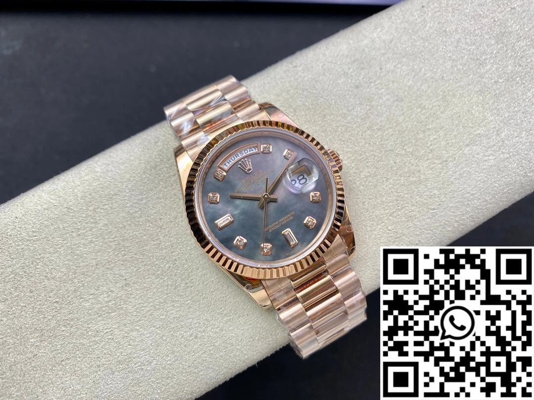 Rolex Day Date 118235 36MM GM Factory Rose Gold