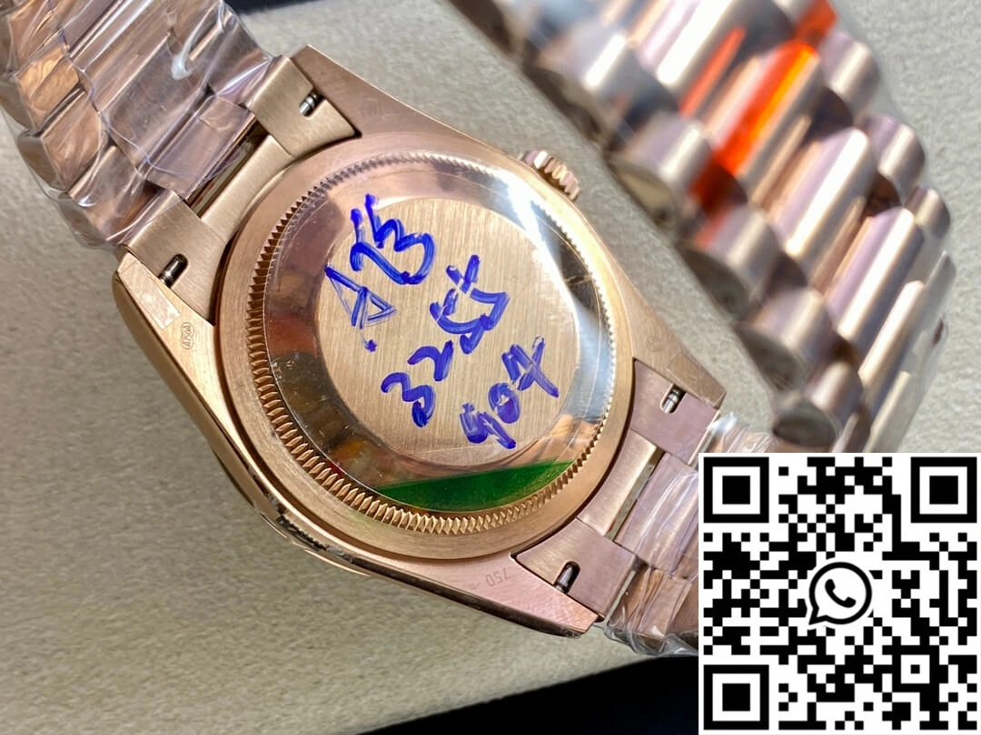 Rolex Day Date 118235 36MM GM Factory Rose Gold