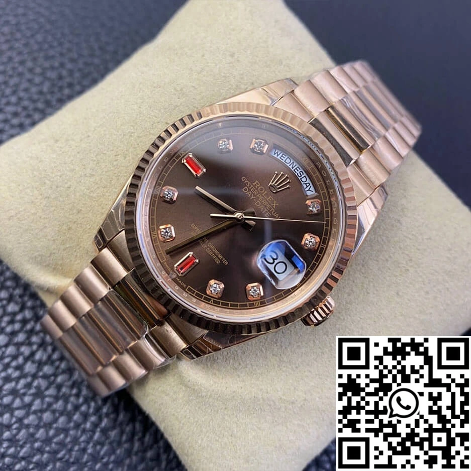 Rolex Day Date 118235 EW Factory Rose Gold