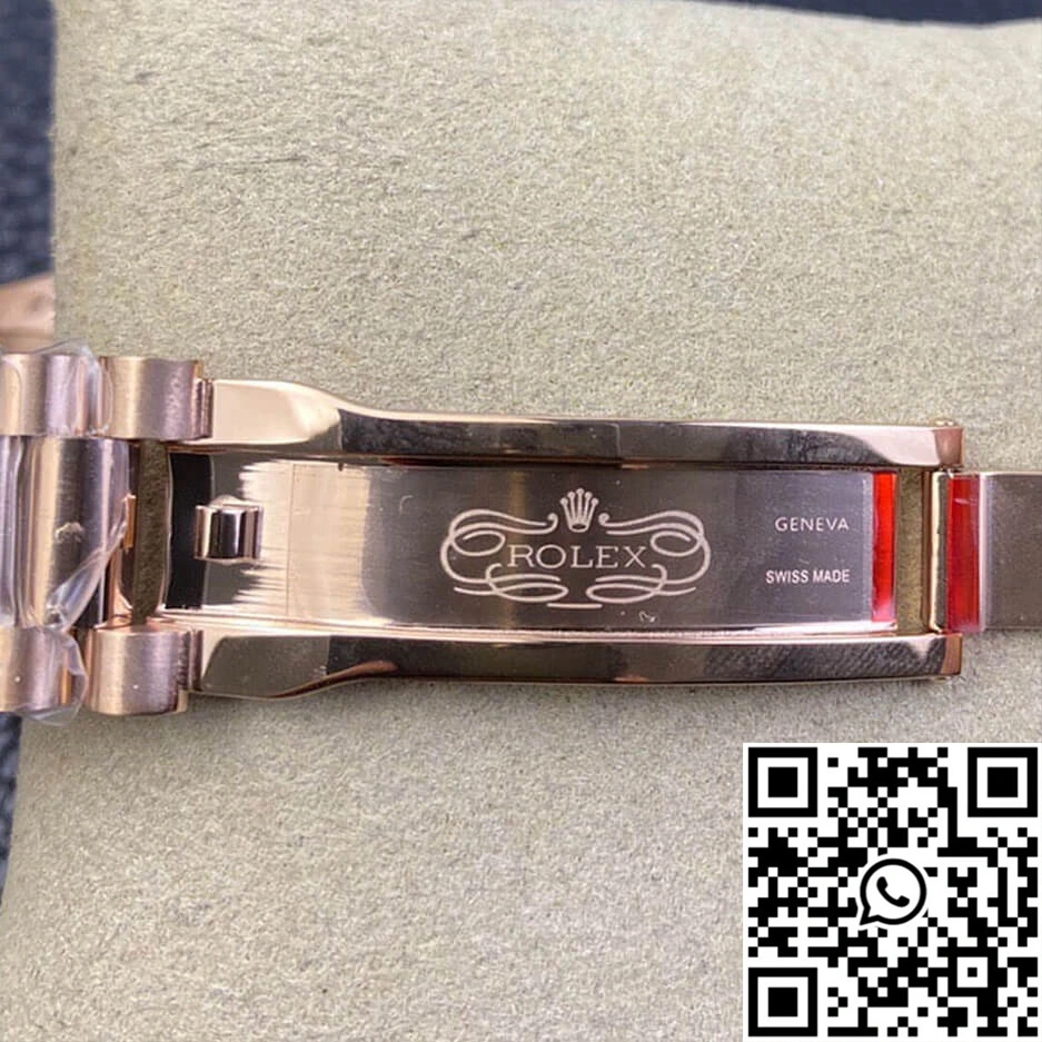 Rolex Day Date 118235 EW Factory Rose Gold